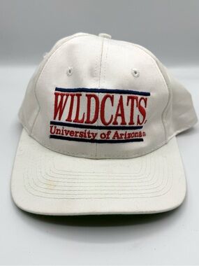 VTG University of Arizona Wildcats College The Game Adjustable Snapback Hat